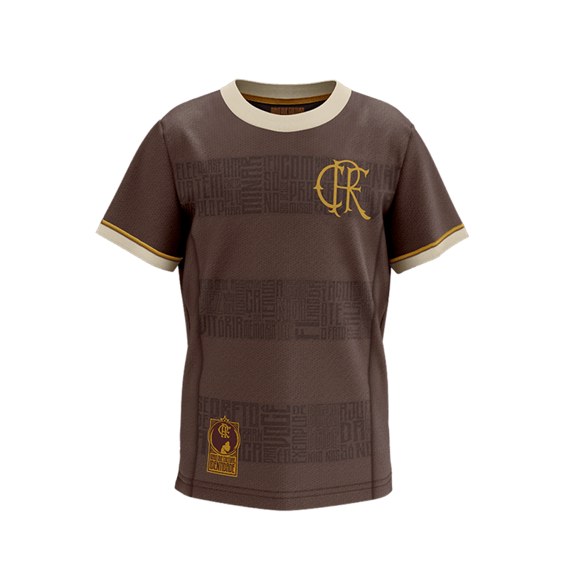 Camisa Flamengo Torcedor Ed especial - Temporada 24/25 - Marrom