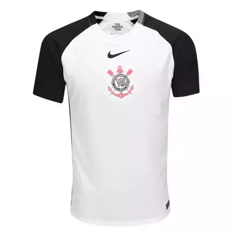 Camisa Corintiano Nike Branca Mundial 25/26 - Torcedor