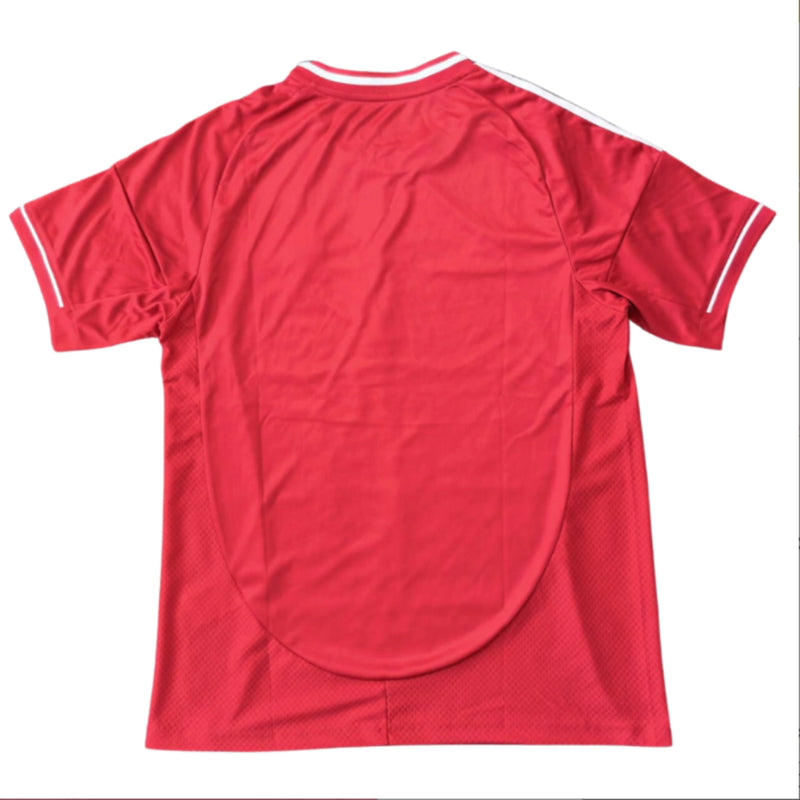 Camisas Liverpool Home 25/26 Adidas Torcedor Masculina