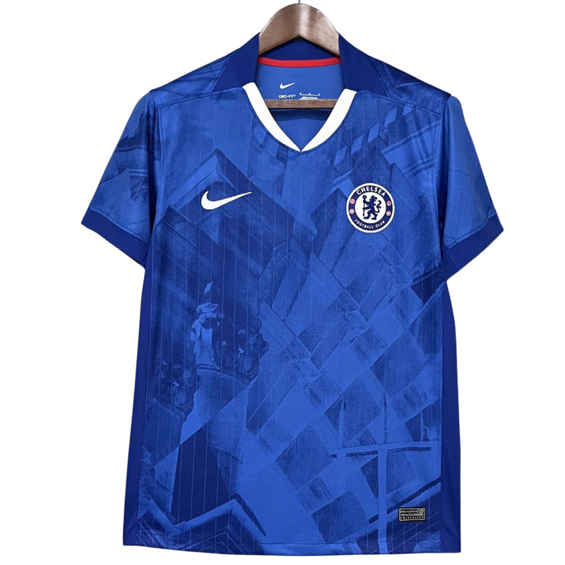 Camisa Chelsea I 25/26 Nike Torcedor Masculina Azul