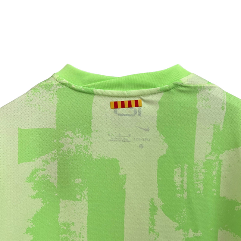 Camisa Barcelona III 24/25 Torcedor Nike Masculina - Verde