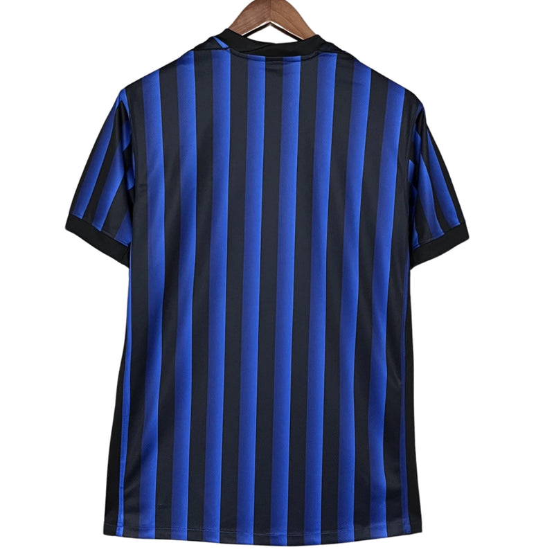 Camisa Inter de Milão I 25/26 Torcedor Nike Masculina - Azul e Preta