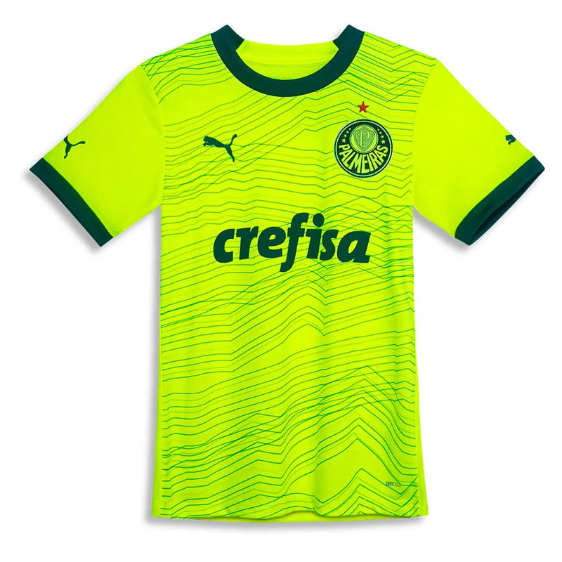 Camisa Palmeiras III 23/24 - Feminina Puma - Verde