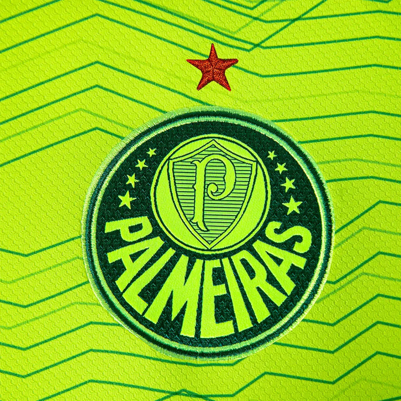 Camisa Palmeiras III 23/24 - Feminina Puma - Verde