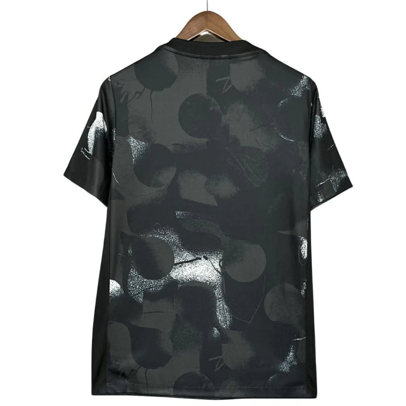 Camisa Corintiano Nike Pré-Jogo Preta 25/26- Torcedor