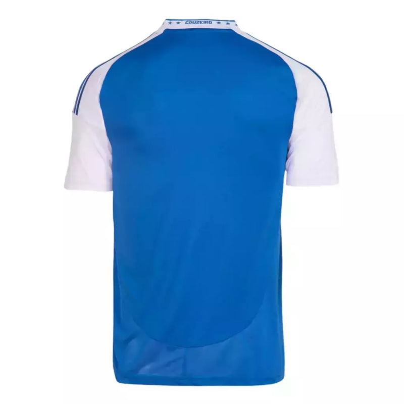 Camisa Cruzeirense I 25/26 Torcedor Adidas Masculina - Azul e Branca