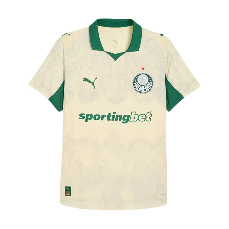 Camisa Palmeiras KIDSUPER 25/26 - Torcedor Puma Masculina