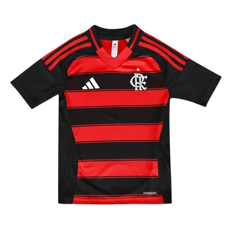 Kit Infantil Flamengo Home - 25/26 Adidas