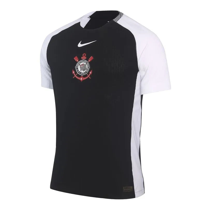 Camisa Corintiano Nike Preta Mundial 25/26 - Jogador