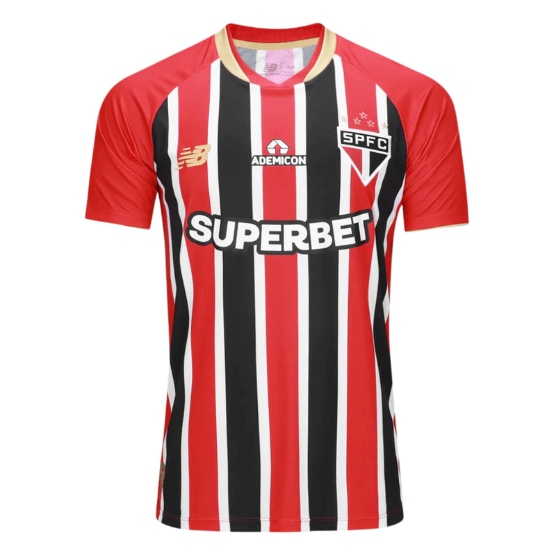 Camisa São Paulo II 25/26 Torcedor Masculina New Balance