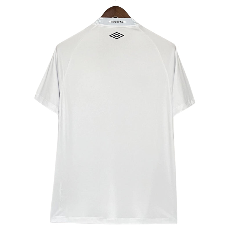 Camisa Santista I 25/26 Torcedor Umbro Masculina - Branca