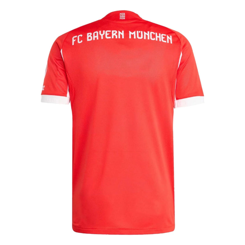 Camisa Bayern Munique I 25/26 Torcedor Adidas Masculina - Vermelho e Branco