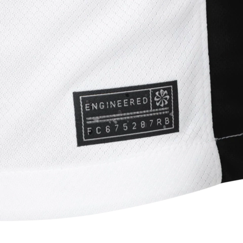 Camisa Corintiano Nike Branca Mundial 25/26 - Torcedor