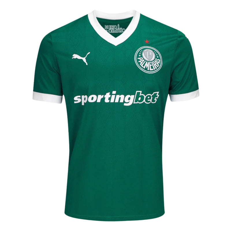 Camisa Palmeiras Torcedor - Temporada 25/26 - Verde