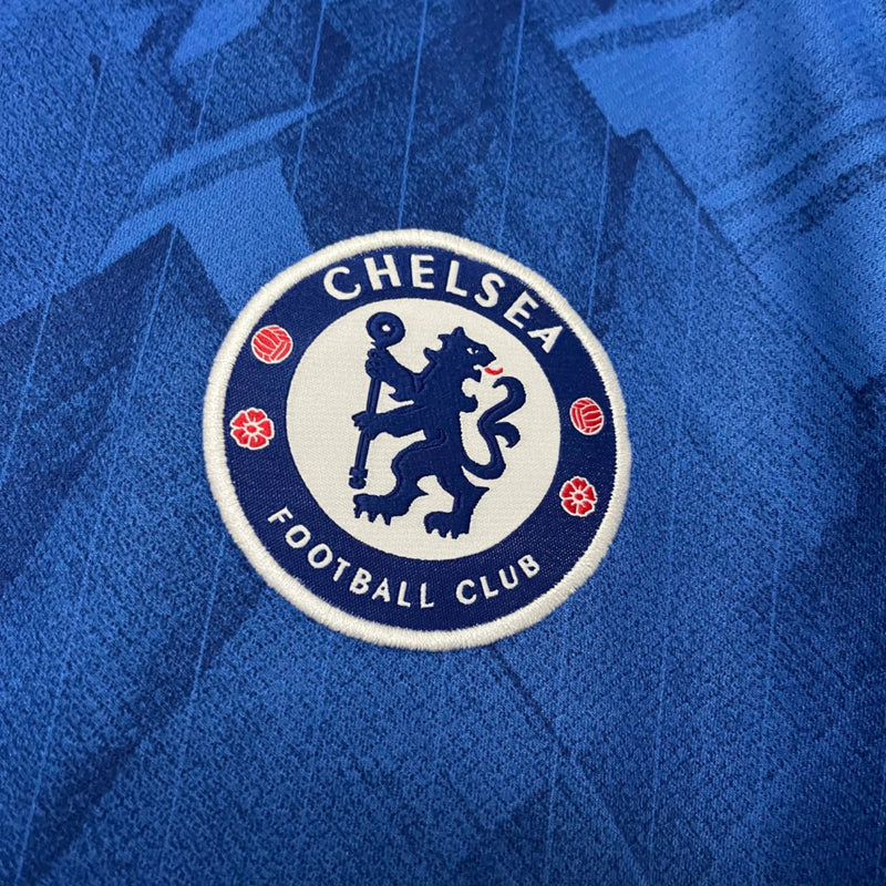 Camisa Chelsea I 25/26 Nike Torcedor Masculina Azul