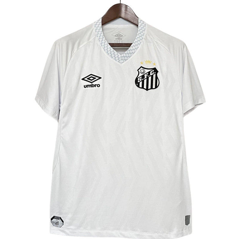 Camisa Santista I 25/26 Torcedor Umbro Masculina - Branca