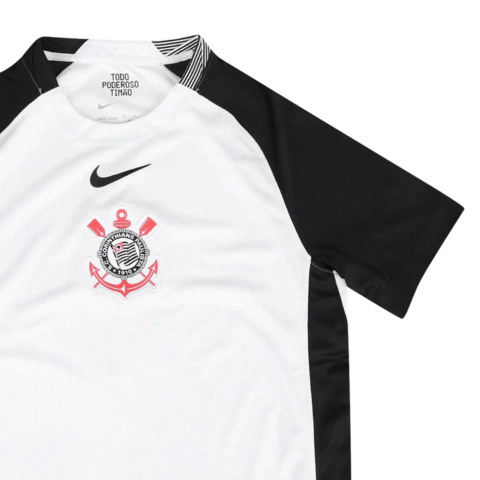 Camisa Corintiano Nike Branca Mundial 25/26 - Torcedor