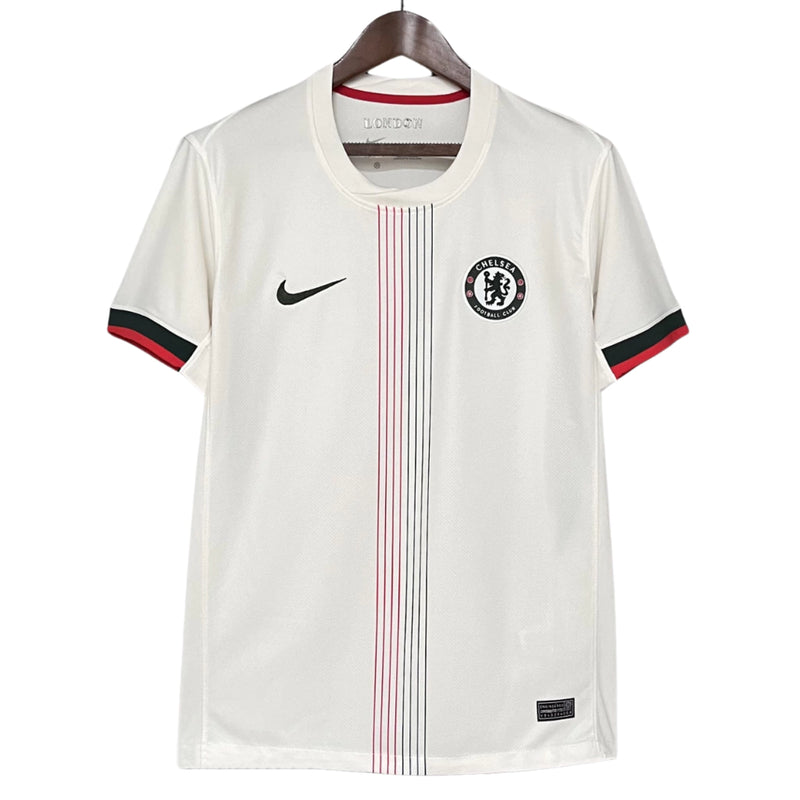 Camisa Chelsea II 25/26 Nike Torcedor Masculina Branca