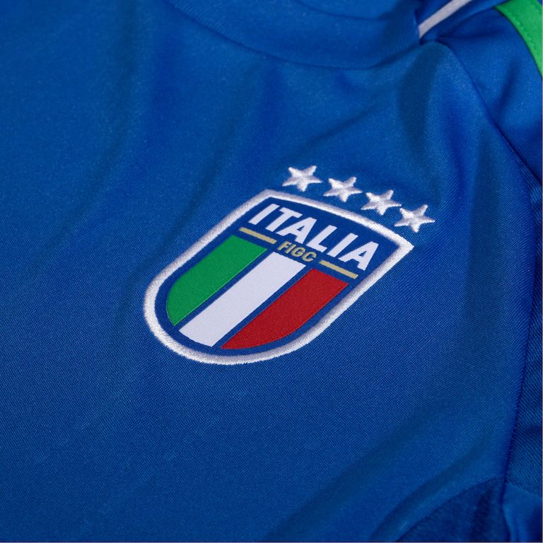 Camisa Seleção da Itália - Azul Torcedor Adidas Masculina 24/25