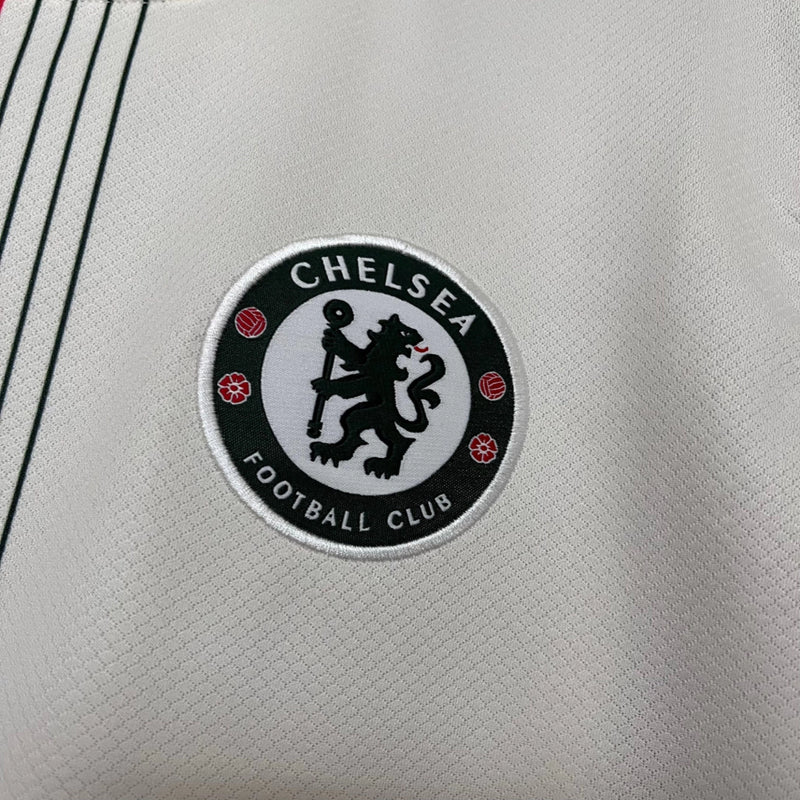 Camisa Chelsea II 25/26 Nike Torcedor Masculina Branca