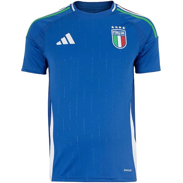 Camisa Seleção da Itália - Azul Torcedor Adidas Masculina 24/25