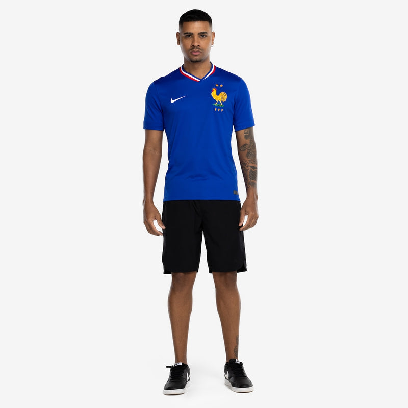 Camisa Seleção da França 24/25 Torcedor Nike Masculina - azul