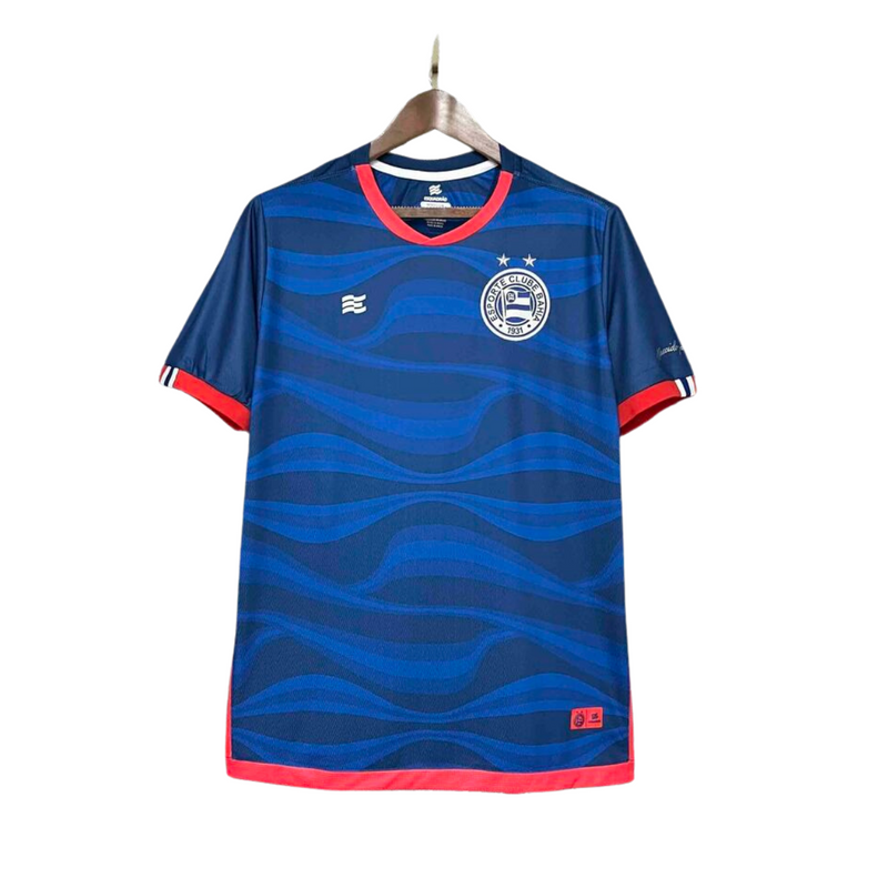 Camisa Bahia 24/25 Torcedor Masculina - Azul