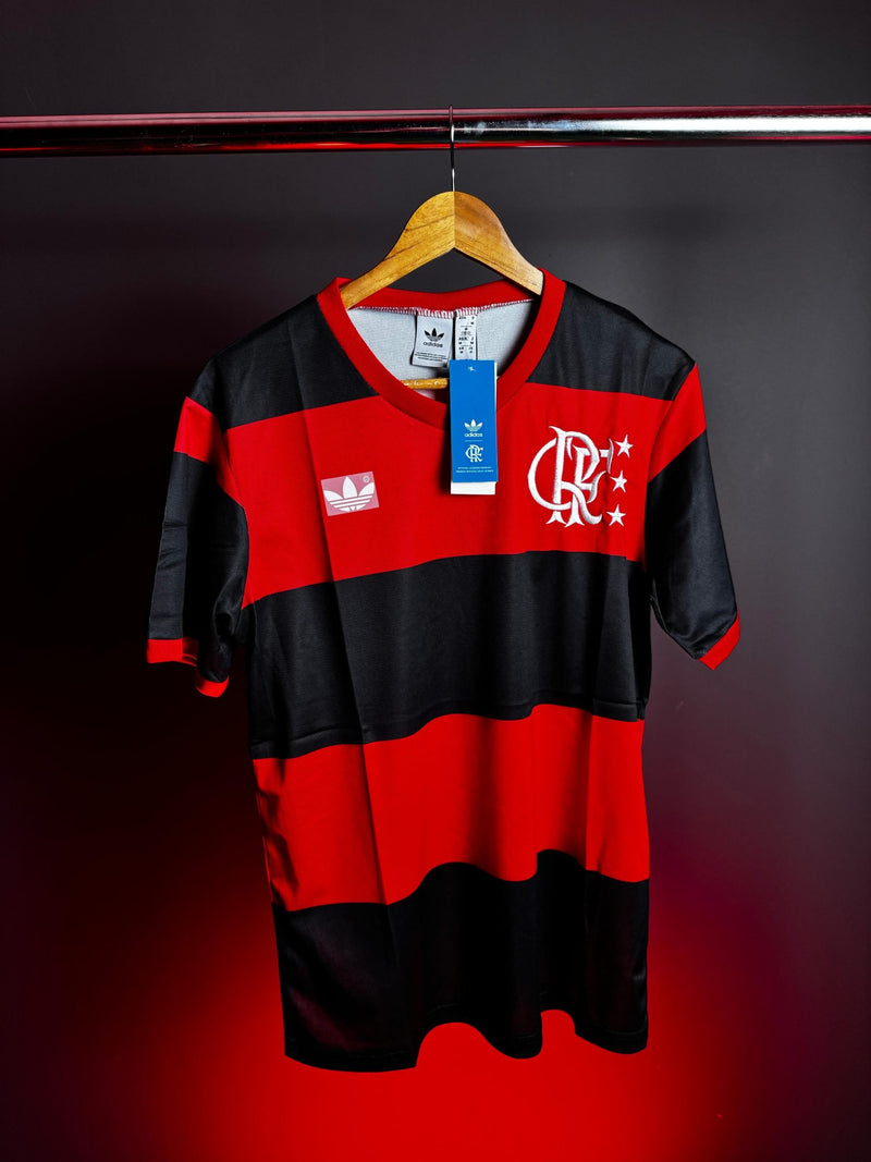 CAMISA FLAMENGO RETRO 80 ANOS
