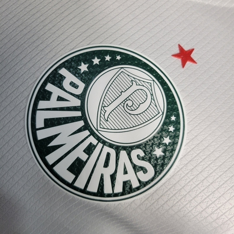 Camisa Palmeiras II 23/24 Jogador Puma Masculina - Branco