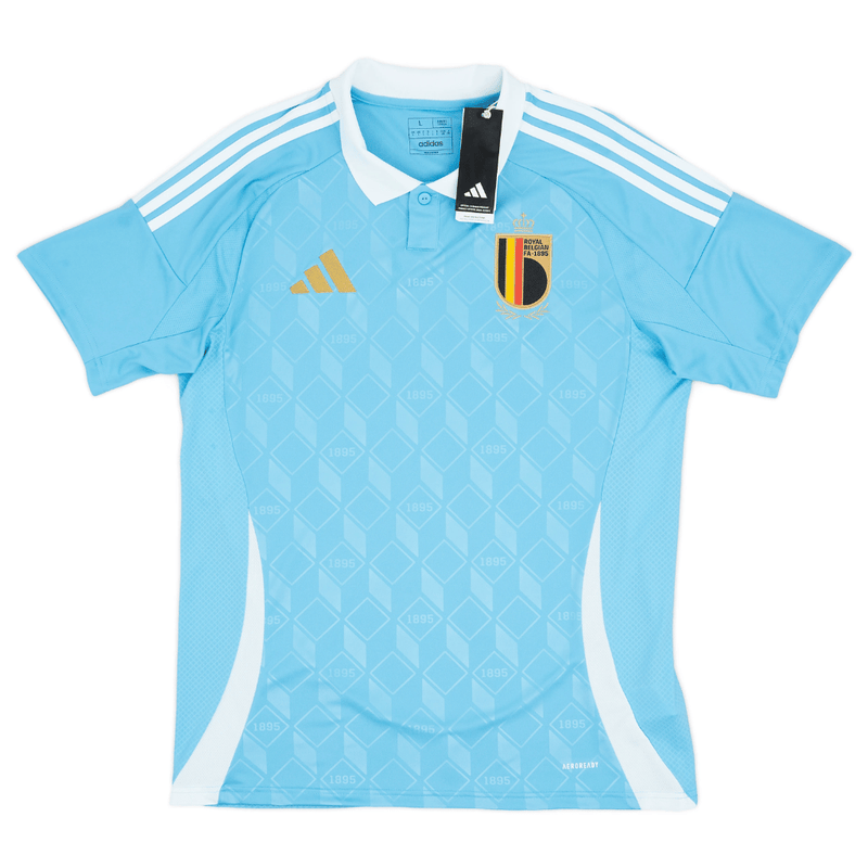 Camisa Bélgica Away 24/25 EUROCOPA - Torcedor Adidas Masculina - Azul