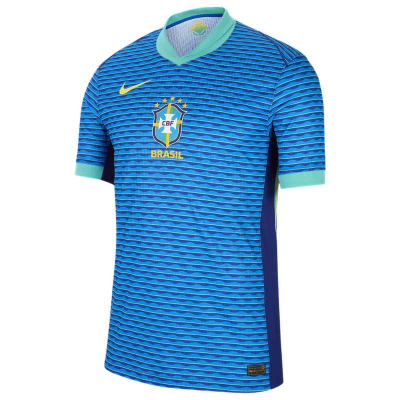 Camisa Seleção Brasileira - Temporada 24/25 - Azul - Nike