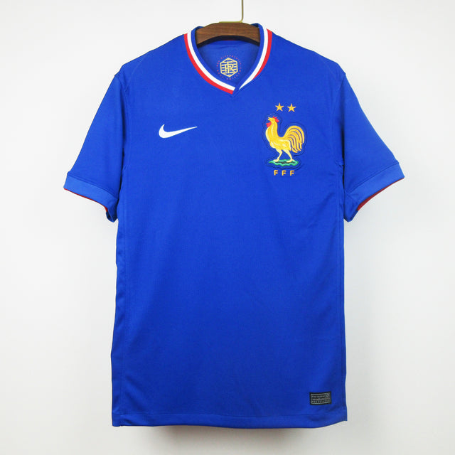 Camisa Seleção da França 24/25 Torcedor Nike Masculina - azul