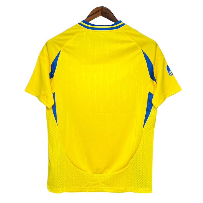 Camisa Al-Nassr I 24/25 Torcedor Masculina - Amarelo