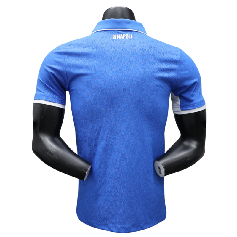 Camisa Napoli 24/25 - Jogador - Azul