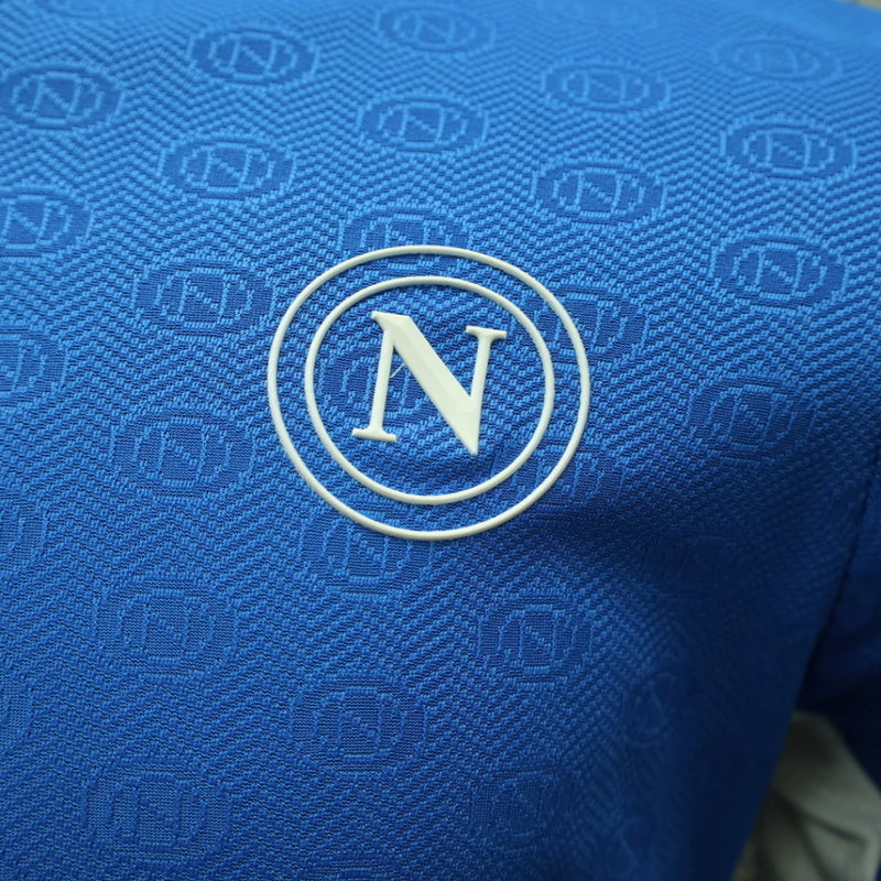 Camisa Napoli 24/25 - Jogador - Azul