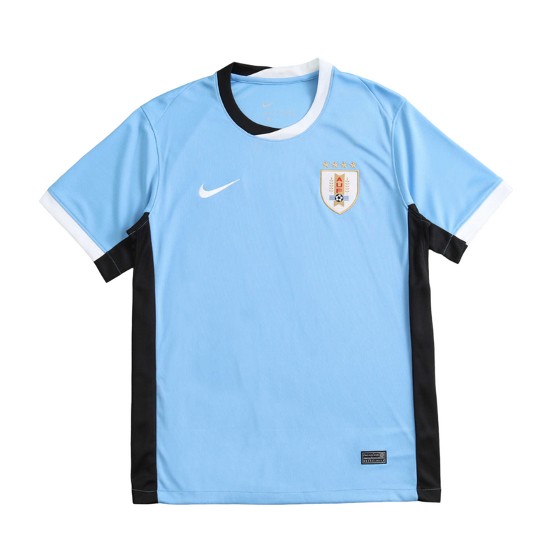 Camisa Seleção do Uruguai I 24/25 Torcedor Puma Masculina - Azul