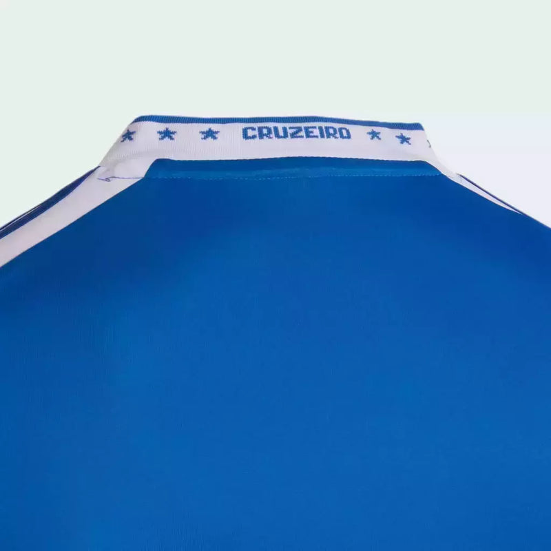 Camisa Cruzeirense I 25/26 Torcedor Adidas Masculina - Azul e Branca