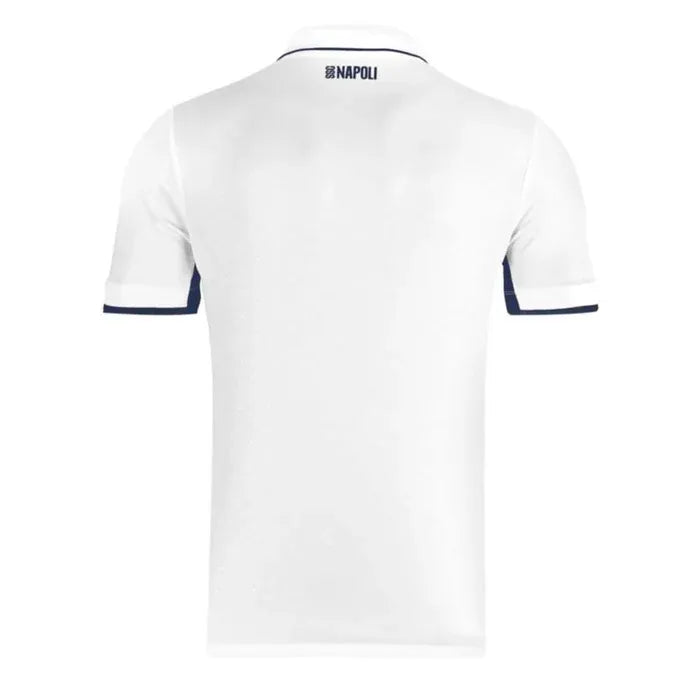 Camisa Napoli Away 24/25 - Torcedor EA7 Masculina - Branca