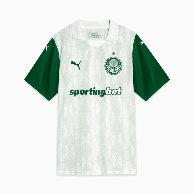 Camisa Palmeiras Torcedor - Temporada 25/26 - Branca