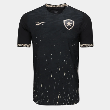 Camisa Botafogo 24/25 - Torcedor Masculina - Preta