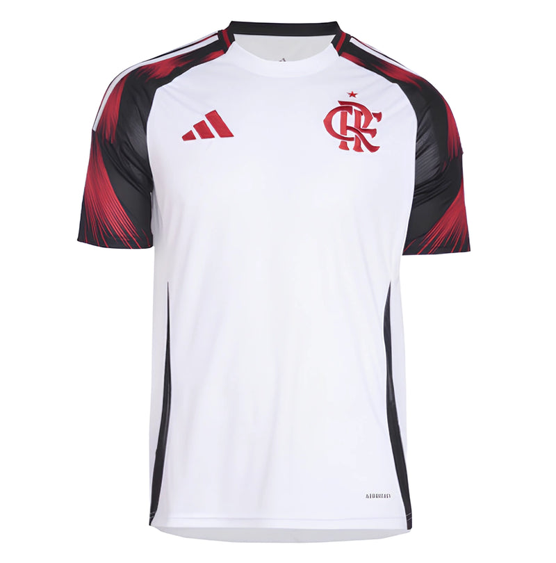 Camisa Flamengo Torcedor II - Temporada 25/26 - Branca - Adidas
