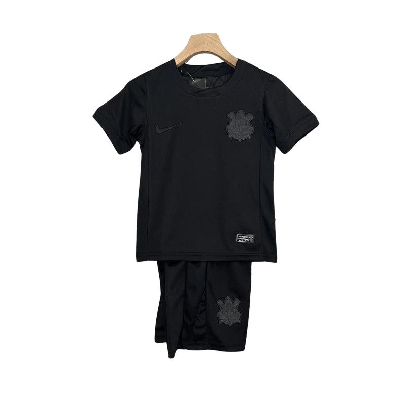 Kit Infantil Corintiano II 24/25 - Preto