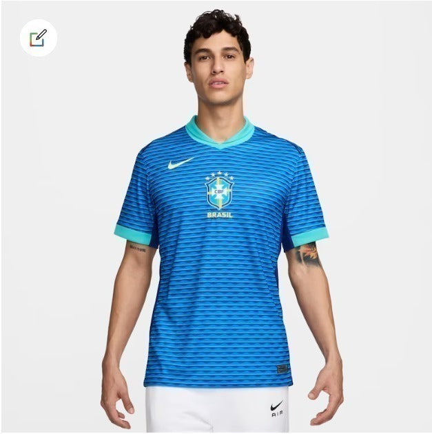 Camisa Seleção Brasileira - Temporada 24/25 - Azul - Nike