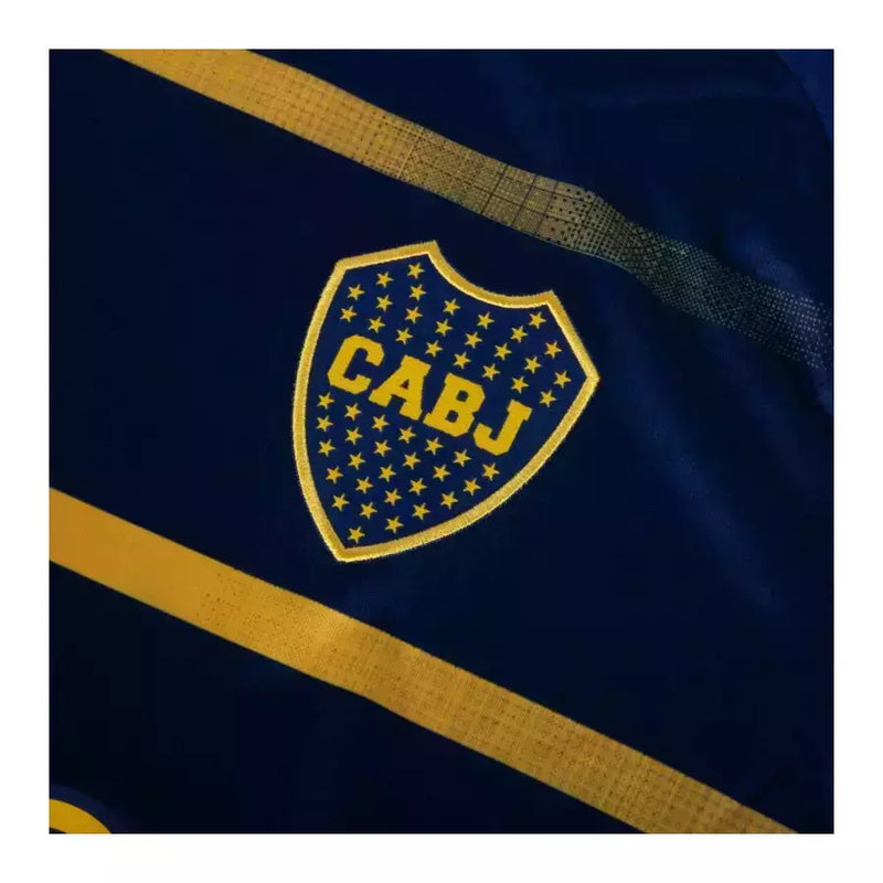 Camisa Boca Juniors III 24/25 - Torcedor Adidas Masculina - Azul com detalhes em amarelo