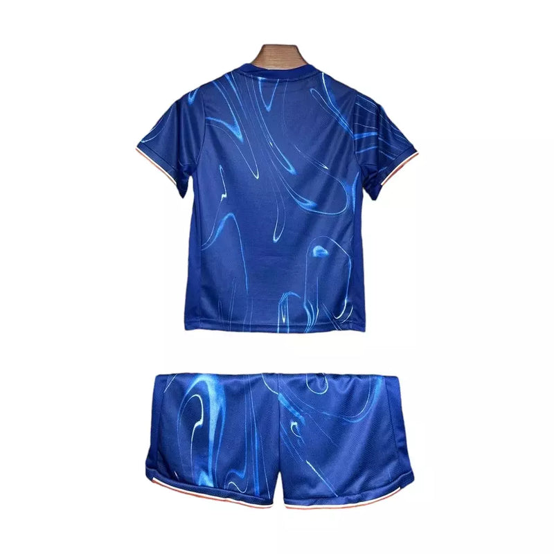 Kit Infantil Chelsea Home 24/25 Nike - Azul