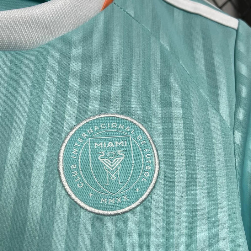 Kit Infantil Inter Miami 24/25 - Verde água