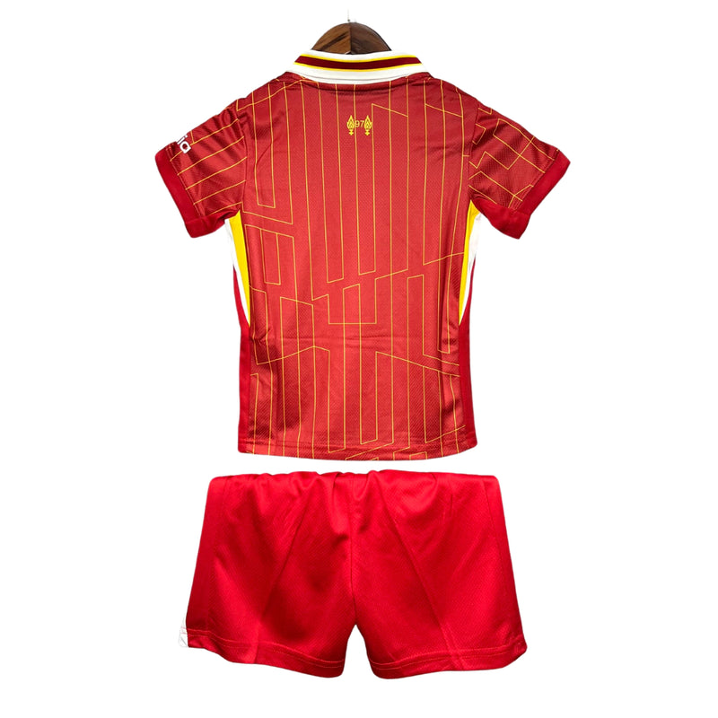 Kit Infantil Liverpool Vermelho Nike 24/25