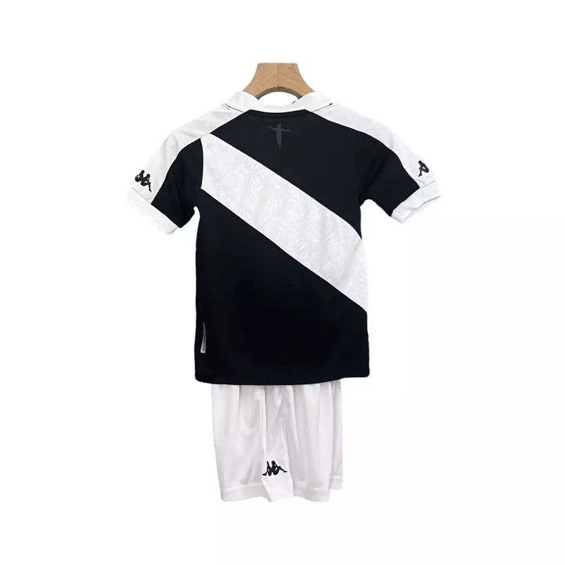 Kit Infantil Vasco da Gama II 24/25 - Kappa - Preto