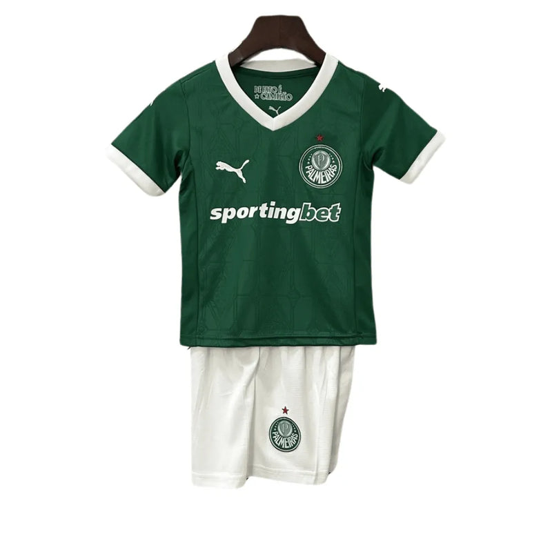 Kit Infantil Palmeiras  I Puma 25/26 - Verde
