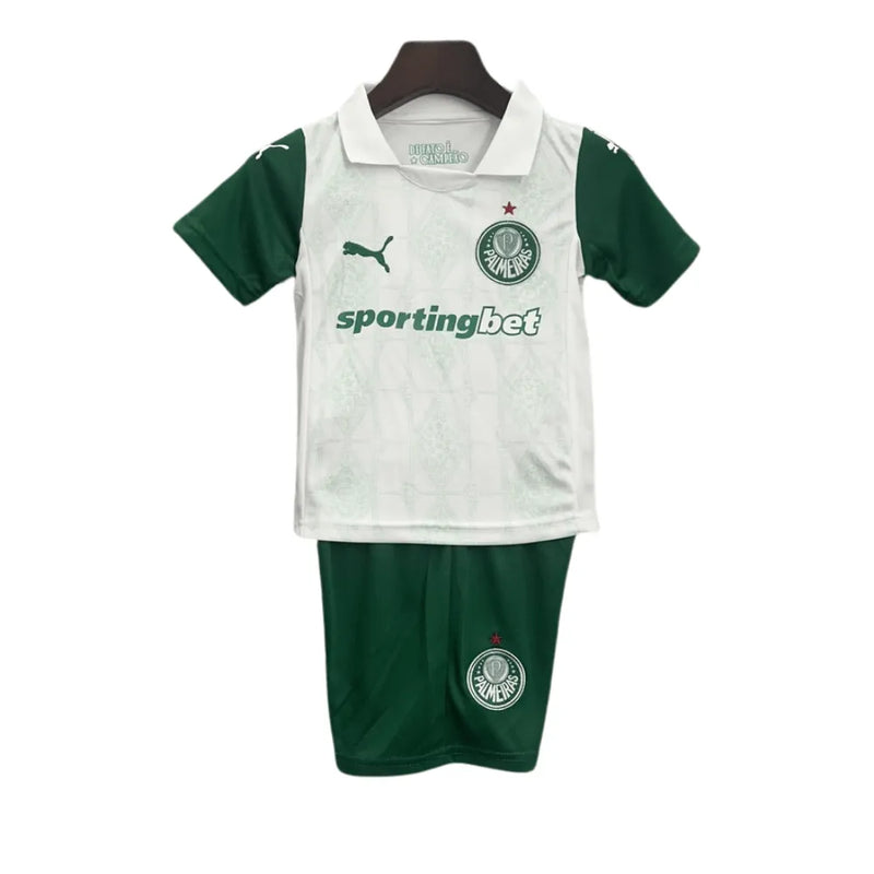 Kit Infantil Palmeiras  II Puma 25/26 - Verde